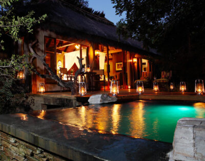 soulful safari lodge in the South African Big 5 wilderness