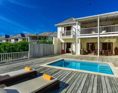 Magnificent 3 bedrooms villa located in Nonsuch Bay Resort Antigua