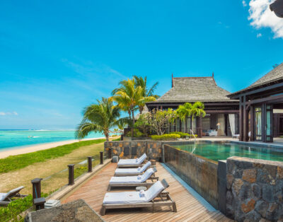 Grand Beachfront Villa