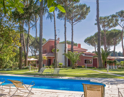 Stylish 6 bedrooms villa in one of the most exclusive areas of Rome (Valle dei Casali)